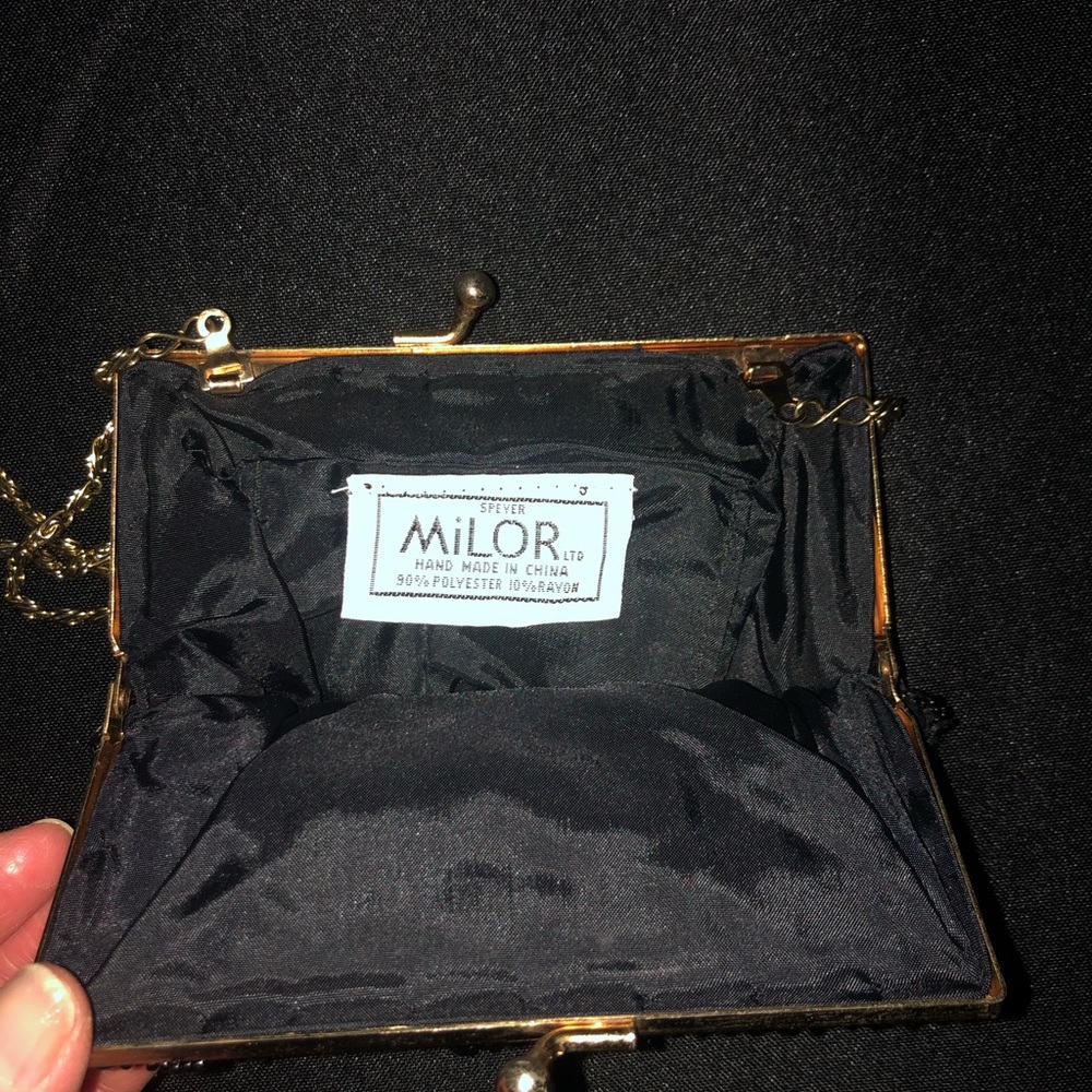 👇🏻$Reduced to lowest price. Vintage Speyer Milor beaded purse/ - Picture 5 of 5